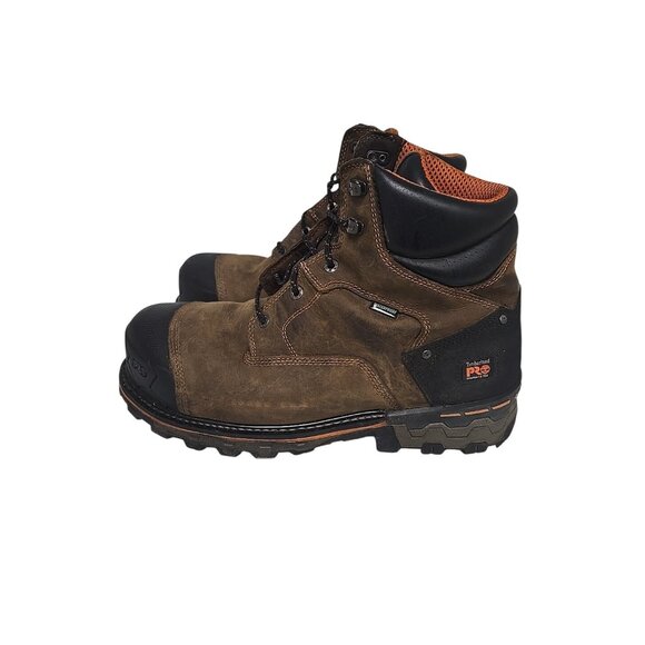 Timberland Men\'s Composite Toe Boondock Waterproof 6\
